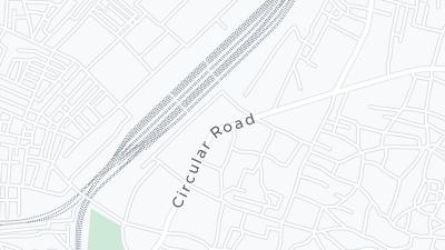 Plan de localisation de l'hôtel