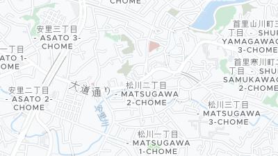 Hotel location map