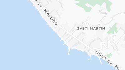 Kort over hotellets beliggenhed