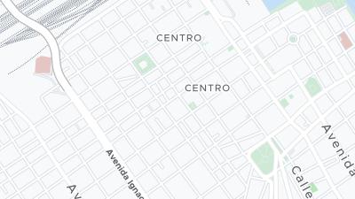 호텔 위치 지도