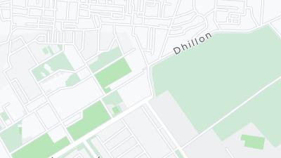 Hotel location map