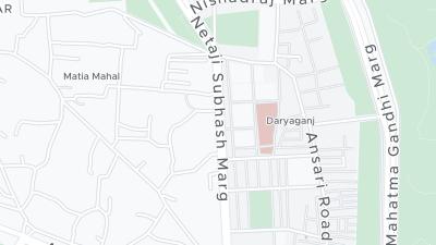 ホテル所在地マップ