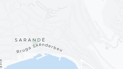 Mapa de localització de l'hotel