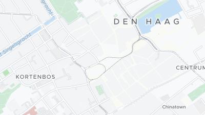 호텔 위치 지도