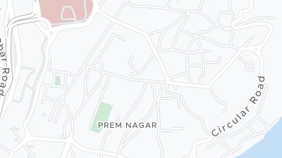 Visa hotellet på en karta