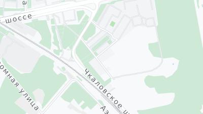 호텔 위치 지도