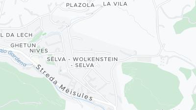 Карта локализации отеля