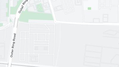 Mapa de localização do hotel