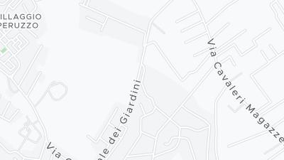 Kort over hotellets beliggenhed