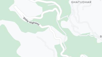Hotel location map