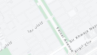 Hotel location map