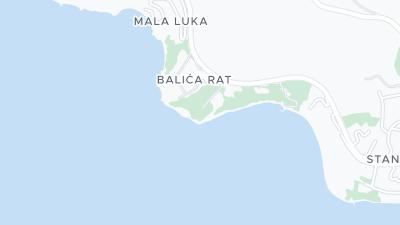 Mapa de localização do hotel