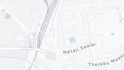 Plan de localisation de l'hôtel