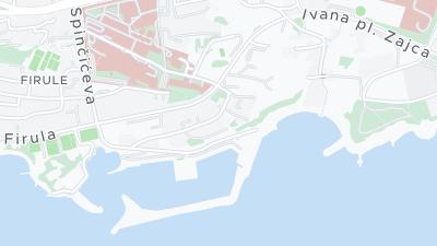 Карта локализации отеля