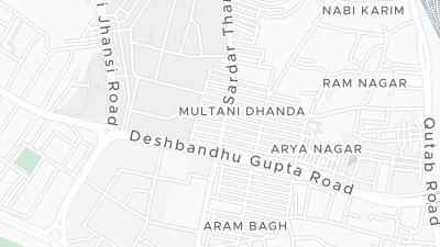 מפת לאיתור המלון