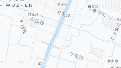 Visa hotellet på en karta