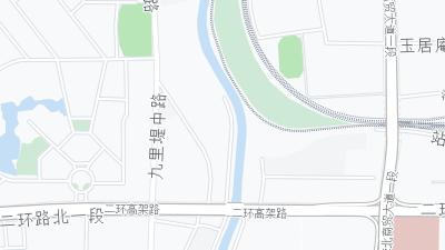 Mapa de localização do hotel