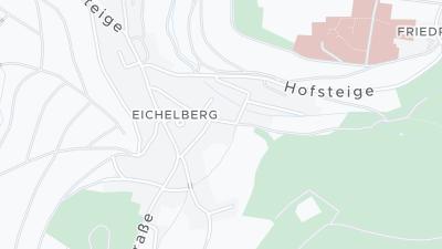 Mapa de localização do hotel