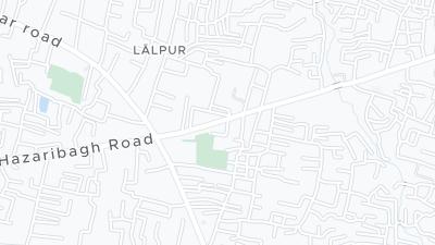 Hotel location map