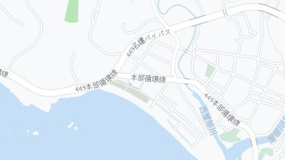 Hotel location map