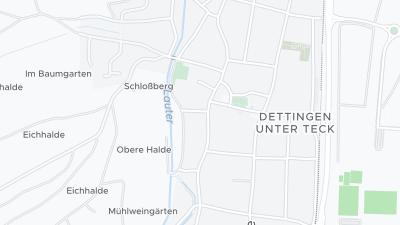 Mapa de localização do hotel