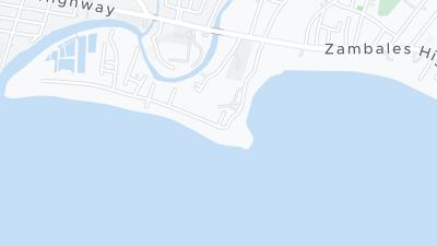 Mapa de localização do hotel