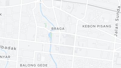 Карта локализации отеля