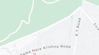 ホテル所在地マップ