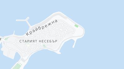 Карта локализации отеля