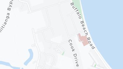 خريطة موقع الفندق