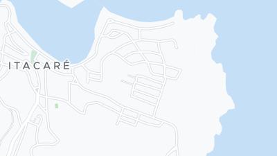 Mapa de localização do hotel