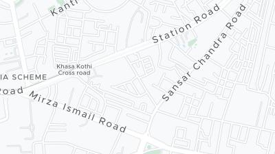 Карта локализации отеля