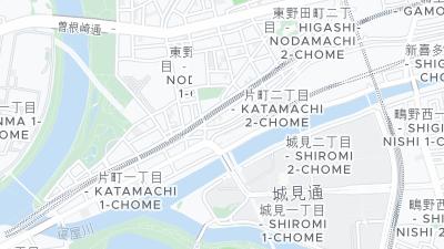 Hotel location map
