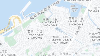 Hotel location map