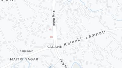 ホテル所在地マップ