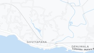 Hotel location map