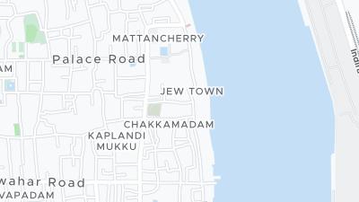 Visa hotellet på en karta