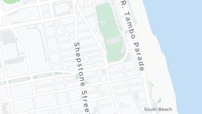 Карта локализации отеля