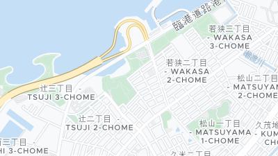 ホテル所在地マップ