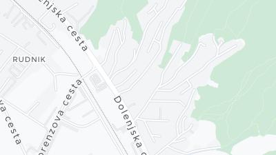 Hotel location map