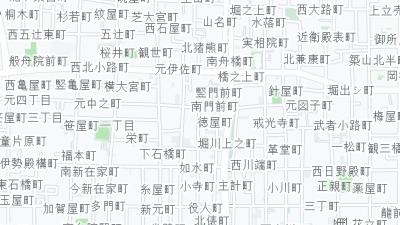 Plan de localisation de l'hôtel