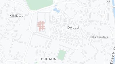 Hotel location map