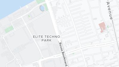 Plan de localisation de l'hôtel