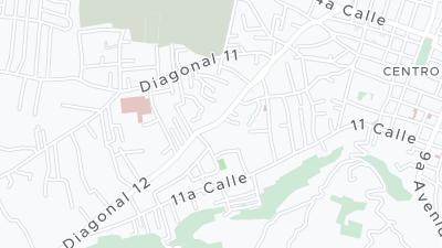 Hotel location map