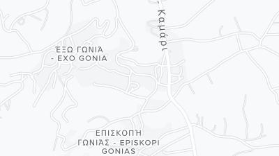 Mapa de localització de l'hotel