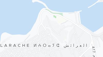 호텔 위치 지도