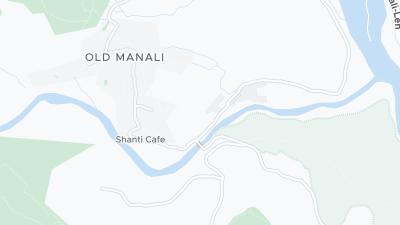 Hotel location map