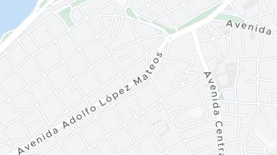 Kort over hotellets beliggenhed