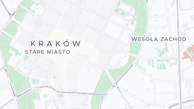 Hotel location map