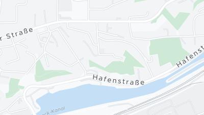 ホテル所在地マップ